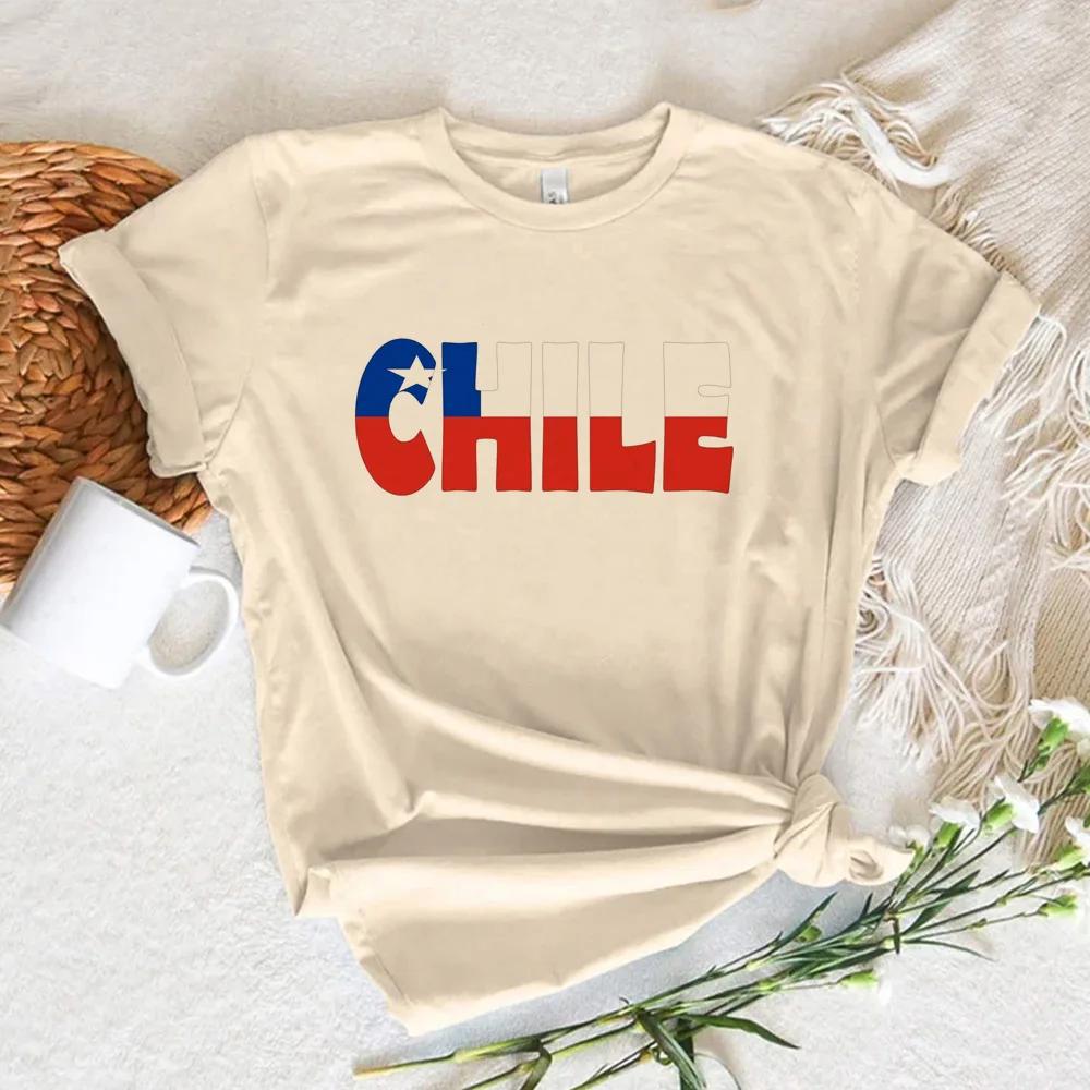 Chile t shirt women Japanese t shirt girl anime harajuku clothes