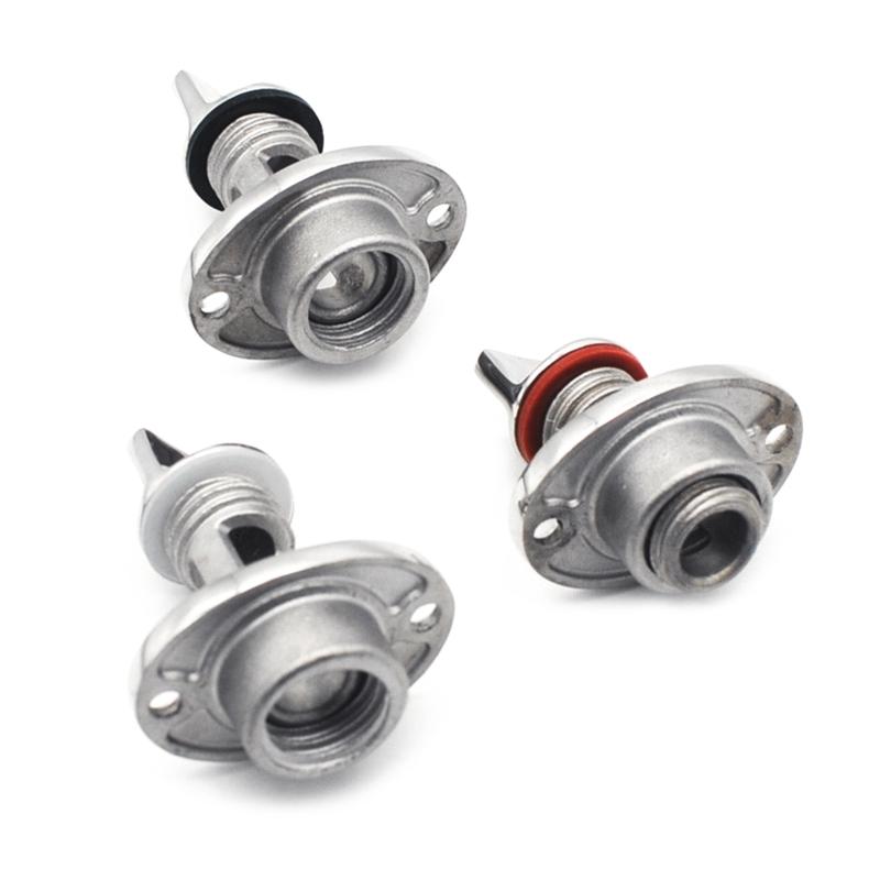 Marine Drain Plug Stern Wire Plug Bilge Sewage Outlet Kayak Boat Drain for Valve 316 Stainless Steel Replacement Repair