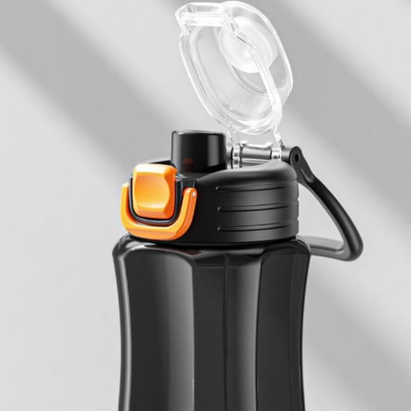 750ML Portable Large Capacity Outdoor Sports Fitness Heat-resistant Bottle Students Bottle Men's And Women's Water Cups