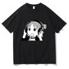 Anime T Shirt women THIS IS DAD HAT chiyo chan Men women Funny Kawaii Tshirt Unisex cute cartoon tee Tops