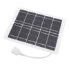 Solar Panel 3W 5V High Efficiency Multi Purpose USB Solar Panel Charger for Mobile Phone Tablet