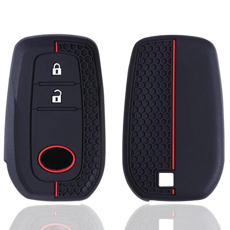 Car Key Cover Case For Toyota Hilux Yaris Corolla Rav4 Chr Revo Auris Innova Highlander Venza Fortune Key Holder