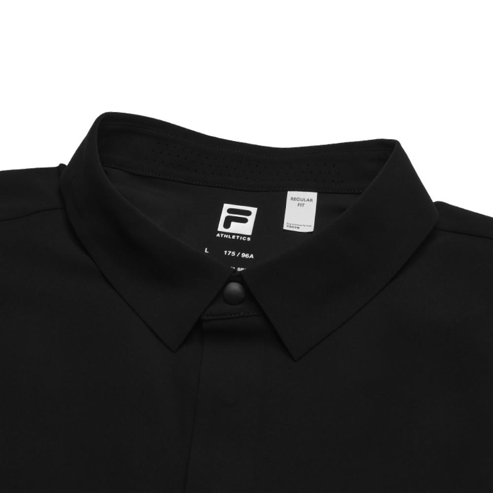 FILA Fitness Casual Comfortable Sports Polo Shirt Men tops A11M531103F-BK