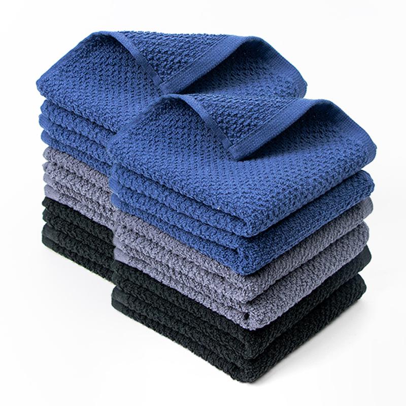 Fortykket bomull kjøkkenklut - Oljebestandig og absorberende rengjøringshåndkle