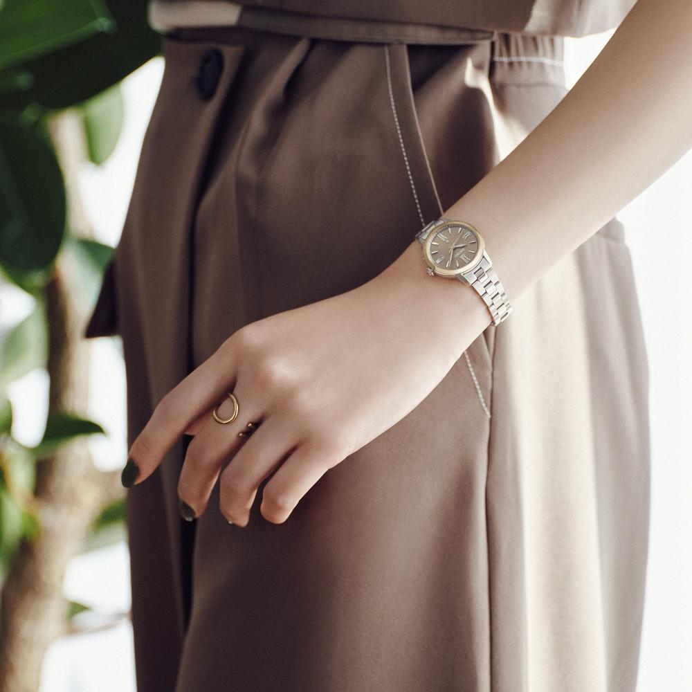 [Seiko Watch] Rukia Grow SSVW208 Women's Silver