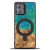 Bewood Unique Case for Motorola Edge 40 Neo - Neons - Tokyo with MagSafe