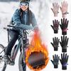 Winter Gloves for Men Women Anti-Slip Thermal Gloves Touchscreen Windproof Water-Resistant Gloves Cycling Hiking Skiing Running
