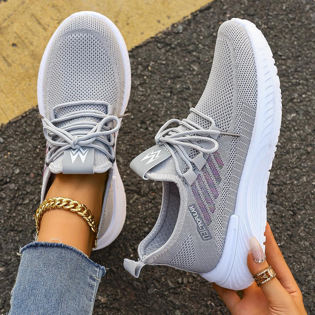 Damen Freizeit-Sneaker Atmungsaktive Laufschuhe Outdoor-Sportschuhe