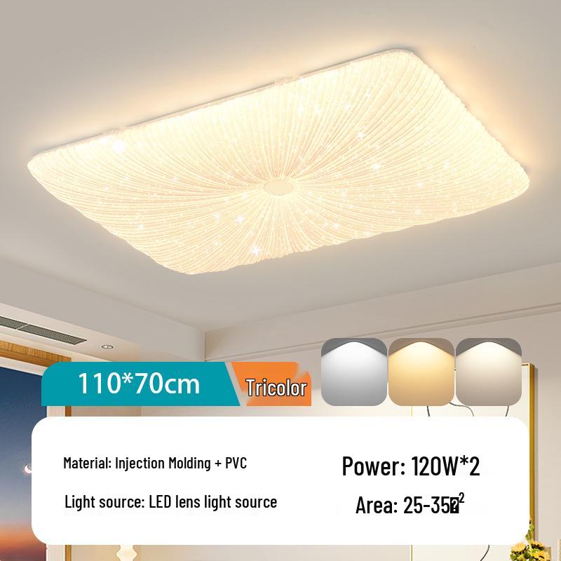2025 LED Ceiling Light for Living, Bedroom, Kids' Room, and Dining Room - Modern and Simple Design