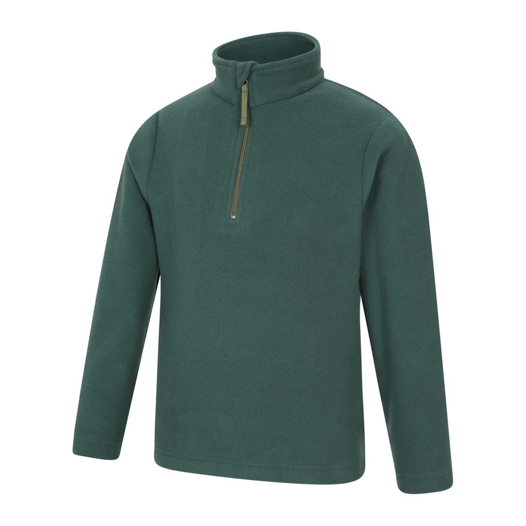 Mountain Warehouse Childrens/Kids Camber II Half Zip Fleece Jacket