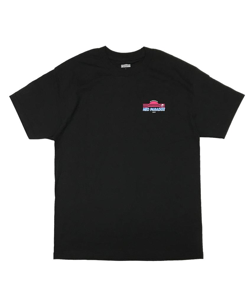 AND NEWSTANDARD Neo Paradise T-Shirt (Black)
