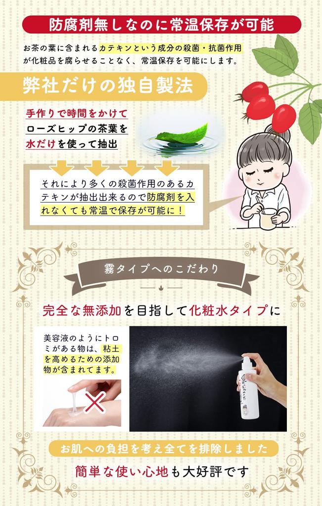 Special Beauty Water of Moisturizing Mist Lotion for Sensitive Skin Ai-chan's [Set 2] Additive-Free