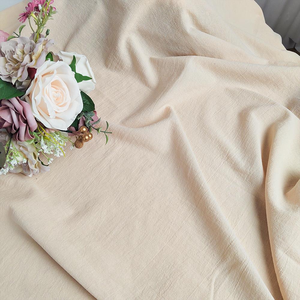 6 Pcs Serving Cloth Napkins 30x45cm Natural Cotton Fabric Serviette Kitchen Tea Table Towels for Wedding Decoration Baby Shower