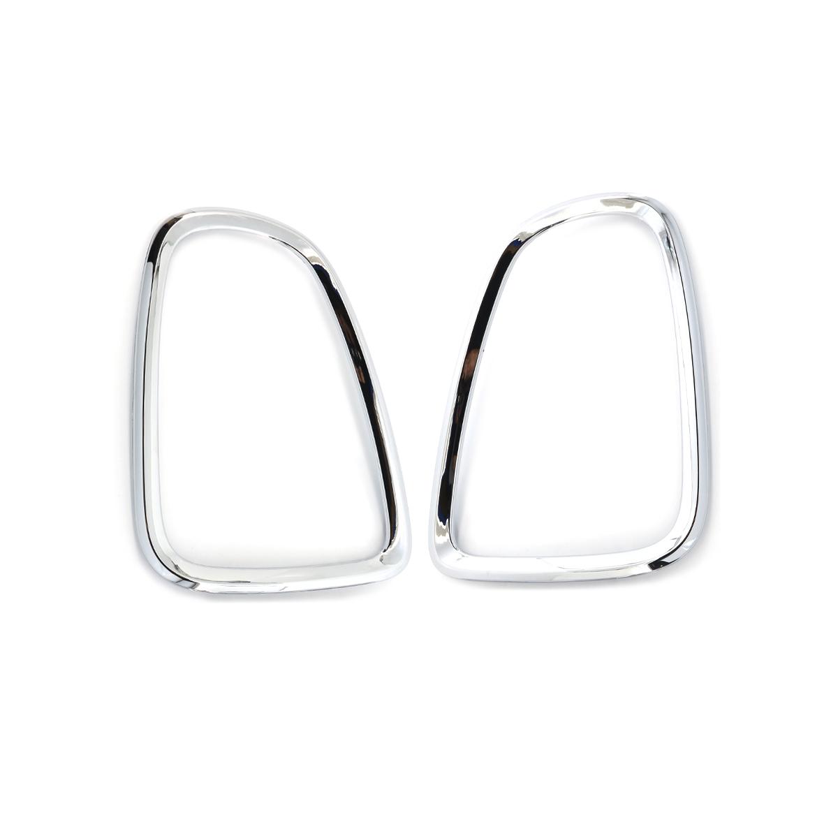 

Фара автомобиля, задний фонарь, задние фонари, рамка, кольца, наклейки для Mini Cooper R Series R50 R53 R55 R56 R57 R58 R59 R60 2pcs Taillight Trims