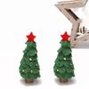 Wool Felt Artificial Christmas Tree Xmas Ornaments Desktop Decoration Mini Christmas Tree  Navidad