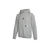 Sweatshirts Men's Gray Hooded Moderate Regular DO4083-063