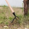 1PC hot-selling vertical weeder tool weeding head, weeding shovel garden stainless steel weeding claw hook tool