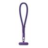 Adjustable Length Anti-Theft Mobile Lanyard with Stainless Steel Clip