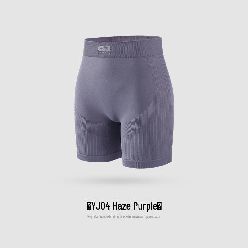 

Seamless Shark High-Waisted Yoga Shorts - Hip-Lifting & Tummy-Tightening for Pilates & Fitness (YJ04) XL