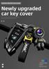 Car Key Case Cover for BMW X1 X3 X4 X5 F15 X6 F16 G30 7 Series G11 F48 F39 520 525 f30 118i 218i 320i Car Interior Accessories YA1