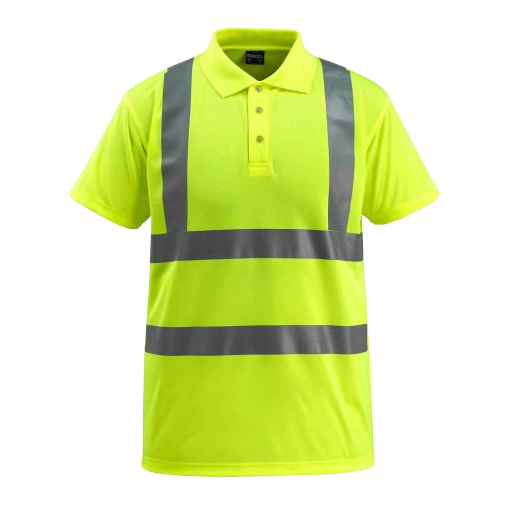 Mascot Mens Bowen Safe Light Hi-Vis Polo Shirt