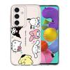 Sanrio Hello Kitty Cute Phone Cover Case for Samsung Galaxy A57 A26 A24 A52 A17 A55 A34 A35 A14 A16 A54 A15 A52 A56 A36 A37 A25