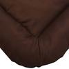 VidaXL Mattress for Dogs XXL Brown Bed Sleeping Basket Pets 170465