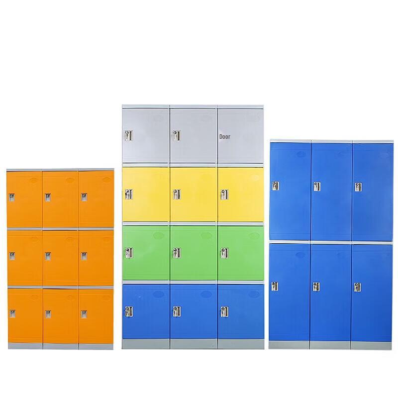 Shiyi ABS Plastic Waterproof Single Door Locker