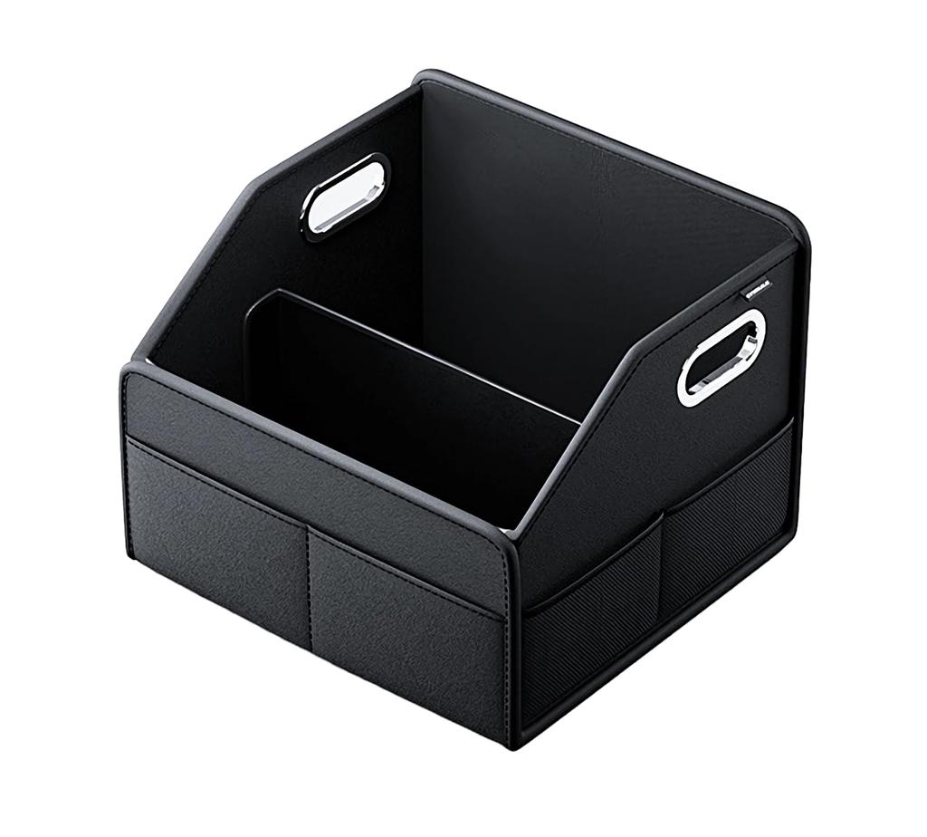 Rowaica Car Trunk Large Capacity with Perfect for Outdoor Shopping Box, Foldable, Dividers, Activities,
