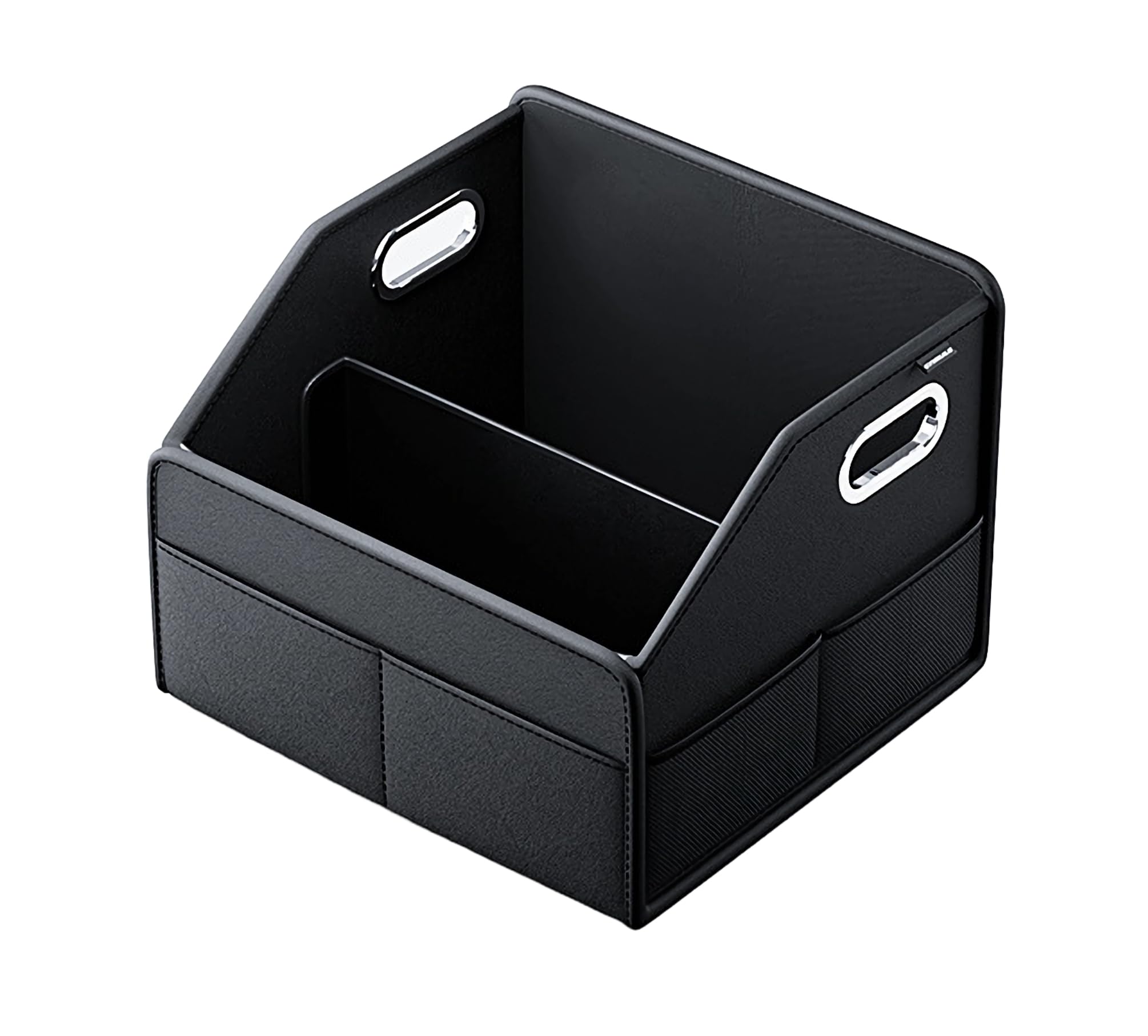 

Rowaica Car Trunk Large Capacity with Perfect for Outdoor Shopping Box, Foldable, Dividers, Activities,