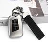 Gun Grey Tpu Keyless Keychain Car Key Fob Case Cover For Volkswagen Vw Tiguan Taos Arteon Atlas Cross Sport Passat B8 Jetta