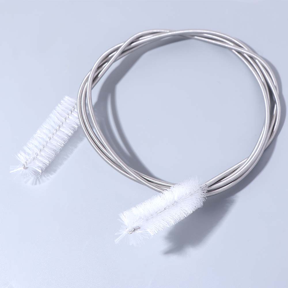 Dust Removal Trumpet Cleaning Brush Maintenance Kit Valve Brush Trumpet Tube Cleaning Bendable Flexible