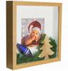 Photo Frame 016/47 M043/M015 White/Oak 23X23 Cm 3Pak
