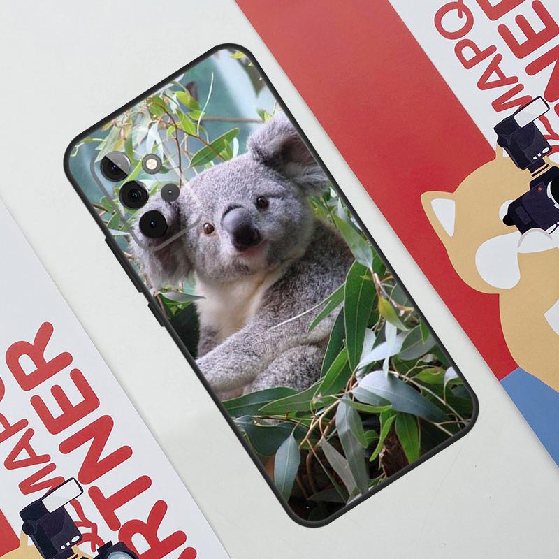 Koala Case For Samsung Galaxy A36 A35 A55 A06 A16 A26 A56 A53 A32 A52 A33 A13 A14 A34 A54 A17 A15