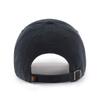 47 Brand Giants Clean Up Cap Black B-RGW22GWS-BK