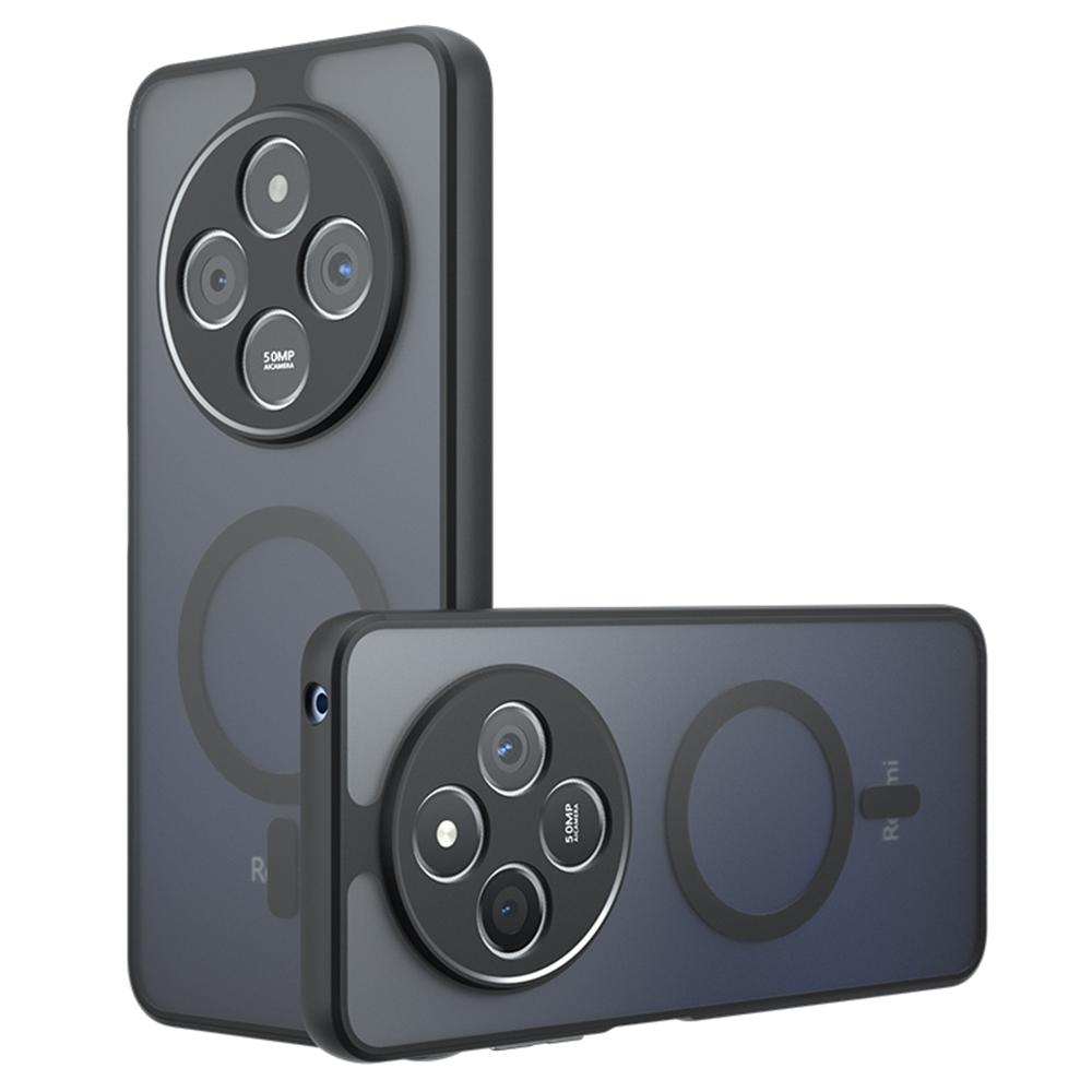 

Чохол для Xiaomi Poco C75 4G/14R 5G/14C 4G, сумісний з MagSafe, матовий чохол для телефону з ТПУ+ПК Style A