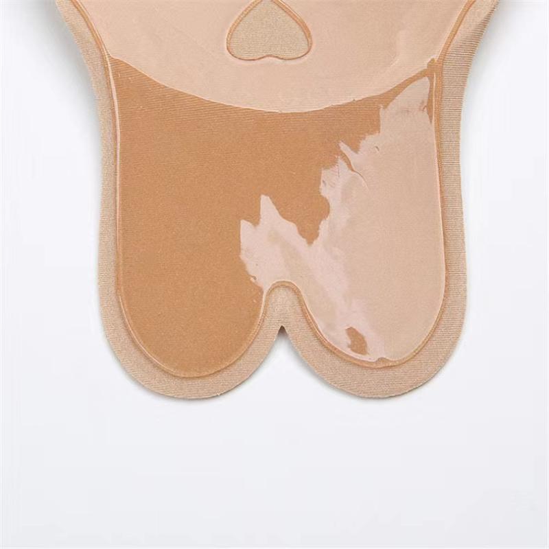 Women Breast Lifting Stickers Push Up Bras Silicone Invisible Chest Strapless Breast Rabbit Lift Up Tape Nipple Cover Bra Pads