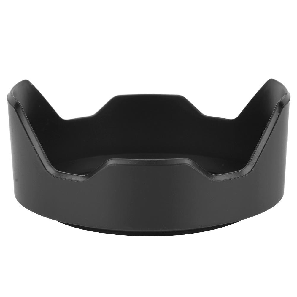 

LH-DC80 Plastic Black Camera Mount Lens Hood Fit for Canon G1X Mark II(LH-DC80 )