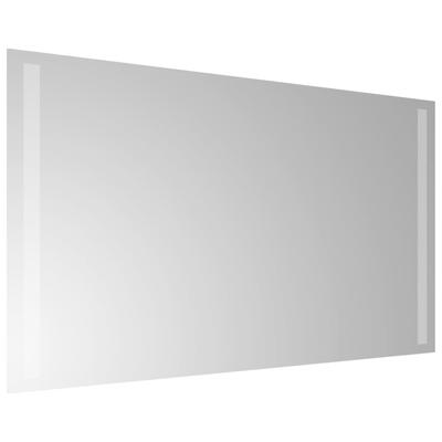 LED Bathroom Mirror 40x70 Cm