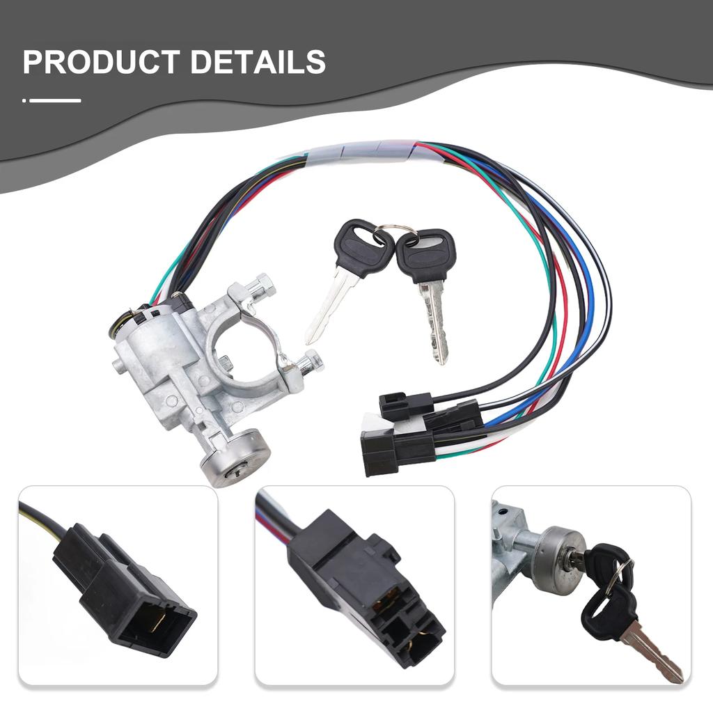 Ignition Lock Cylinder Switch With Key For Mazda Pickup Ignition B2000 B2200 B2600 1986-1993 Car Ignition Lock Relay Car Access