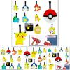 Xl Pvc Silicone Luggage Tag With Adorable Pokemon Cartoon Characters
