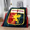 CFC Flannel Blanket Soft All-Season Throw, Design for Camping, Car Travel, Hiking Sofa, Bed, Office Perfect Gift for Parties