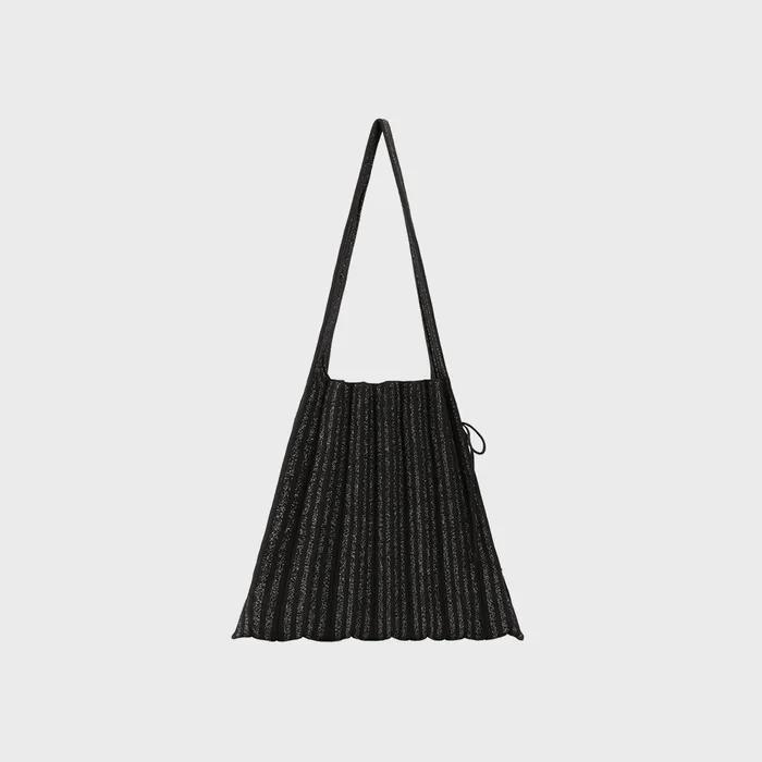Lucky Pleats Knit M Stripe (ALL)