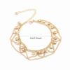 European and American women's fashionable bohemian chic Su bell ankle chain