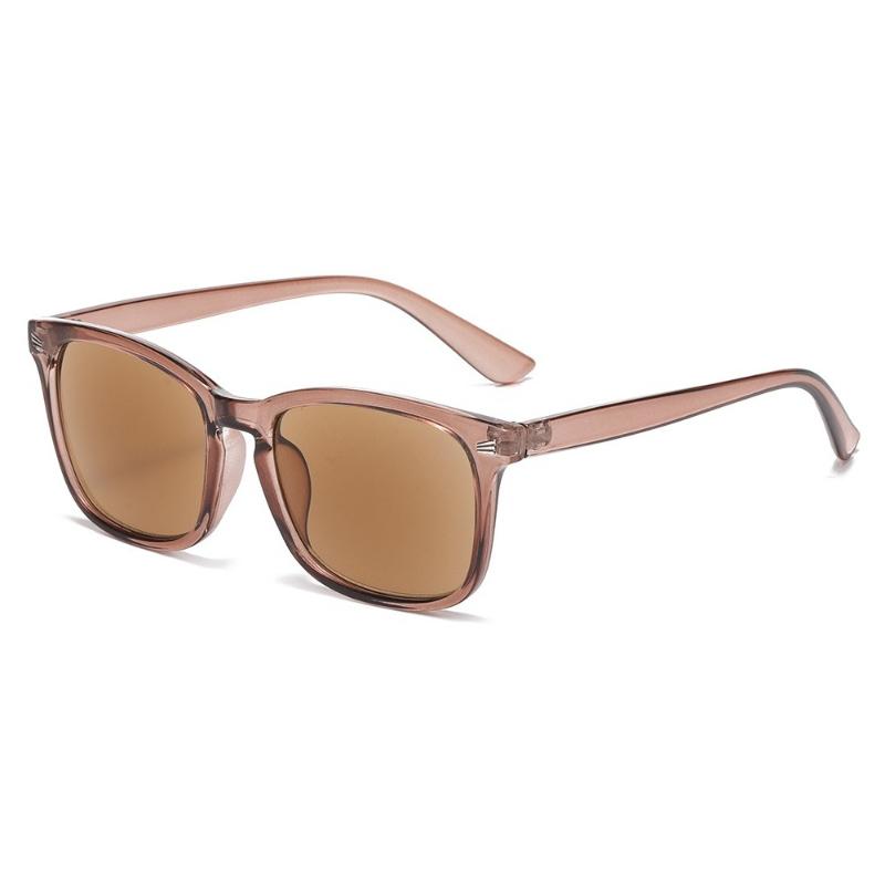 New Large-Frame Reading Sunglasses Unisex High-Definition Comfort Presbyopia Eyewear with Plus Diopters 0 To +4.0