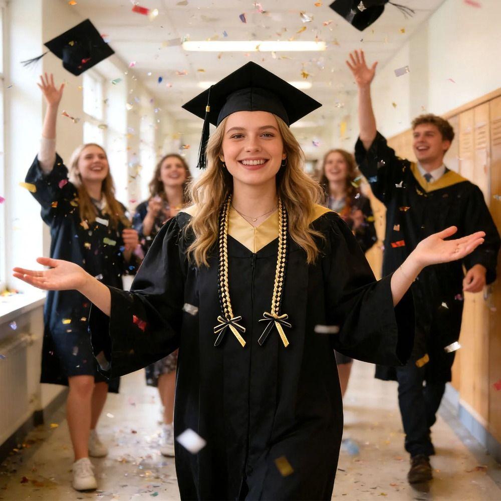 Polyester Graduation Ribbon Handmade Graduation Honor Cord  Academic Regalia