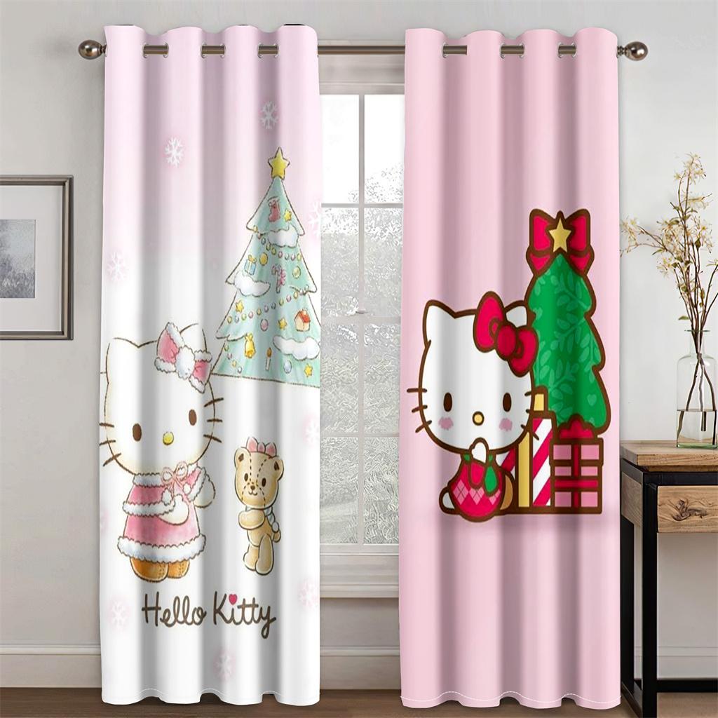 Świąteczne Kreskówkowe Anime Zasłony Przeciwsłoneczne Świąteczny Dziadek do Orzechów Zasłony Okienne do Sypialni Salonu Kuchni Na Kotary Okienne