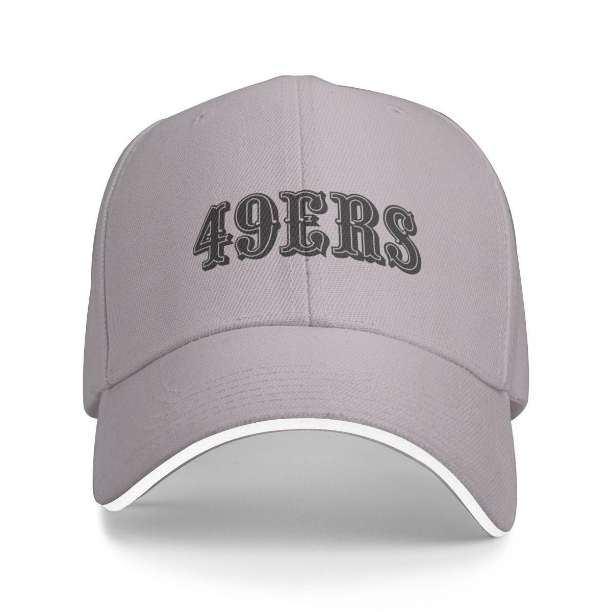 

49 ers - Логотип 49ers - Подарунки 49ers - Ідея подарунка 49ers -Piece Cap Бейсболка Зимова кепка унісекс для жінок Кепки для жінок унісекс