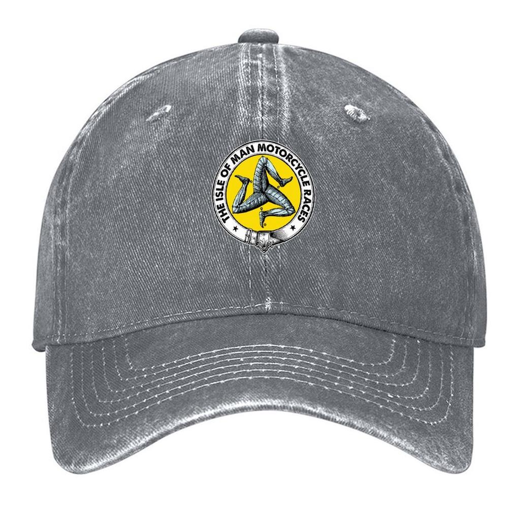 2026 Isle Of Man Motorcycle Races Classic T-Shirt Baseball Cap Golf Hat Genuine Trucker Cap Rugby Mens Tennis Women's