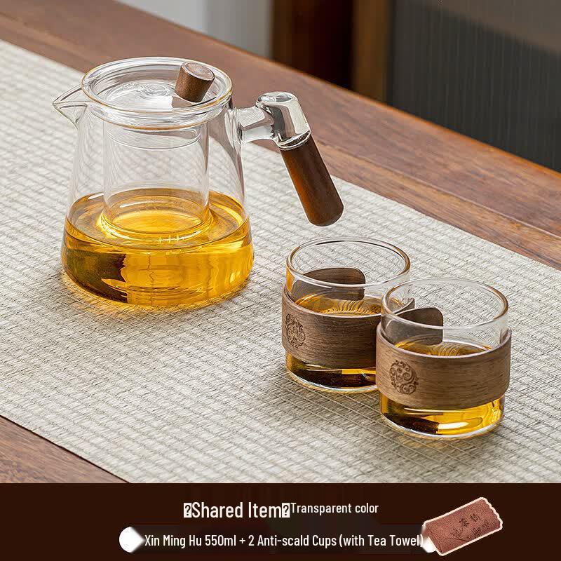 Youluo Heat-Resistant Glass Teapot